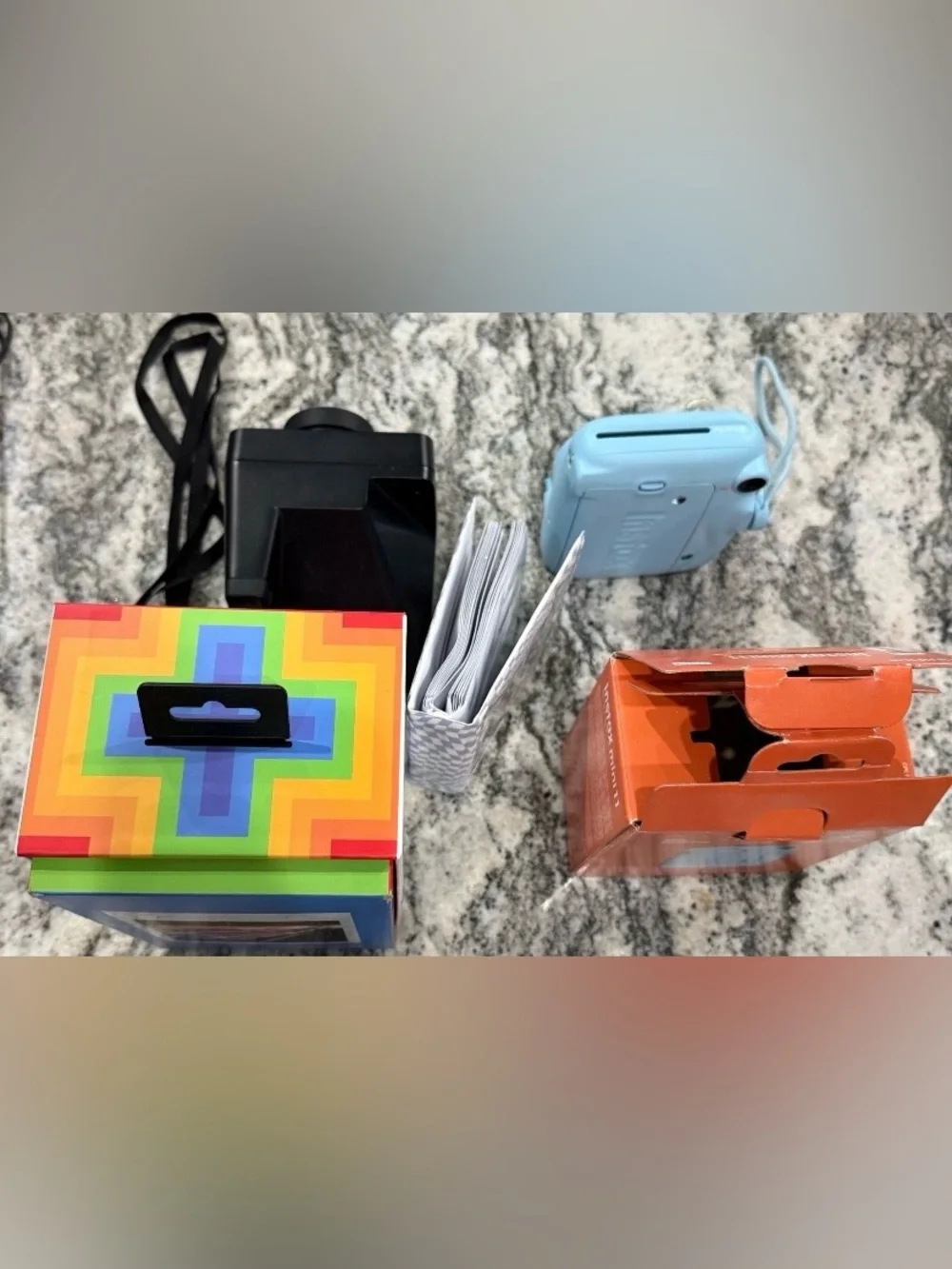 Fujifilm instax mini 11 Sky Blue Instant Camera